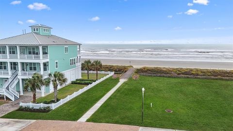 A home in Galveston