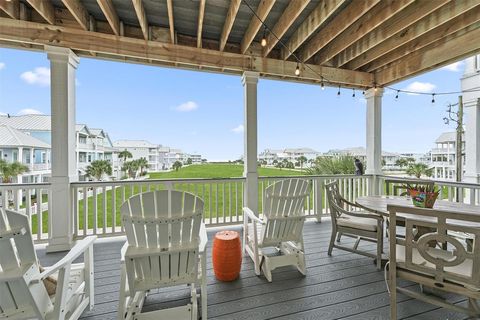 A home in Galveston