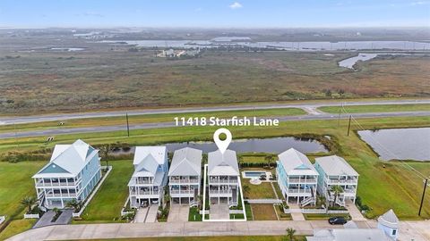 A home in Galveston