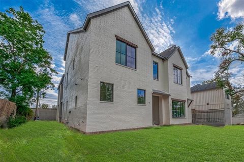 A home in Houston