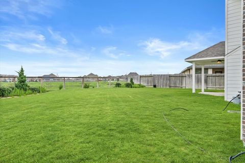 A home in Baytown