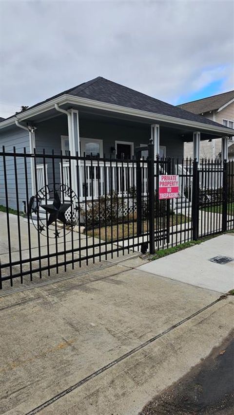 A home in Houston