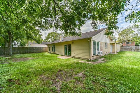 A home in Katy