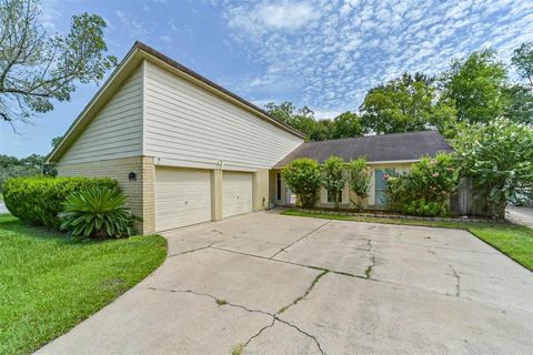 A home in Katy