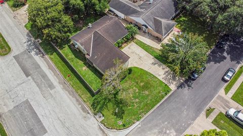 A home in Katy