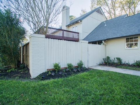 A home in Houston