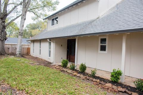 A home in Houston