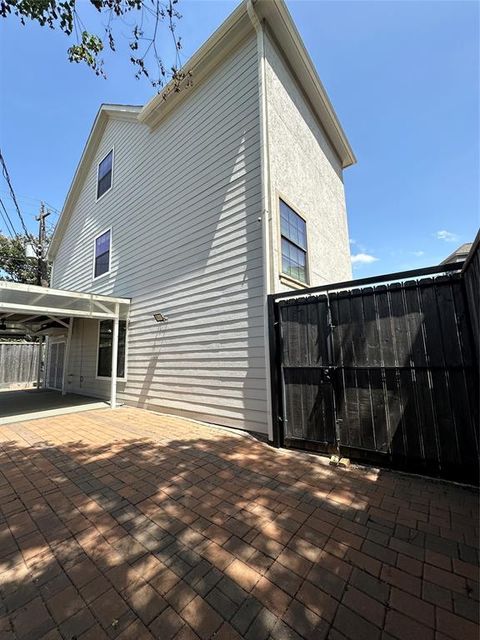 A home in Houston