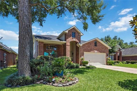 A home in Tomball