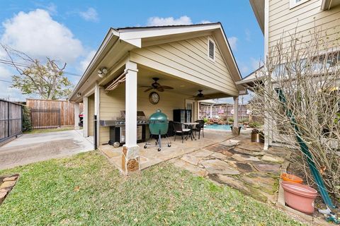 A home in Houston