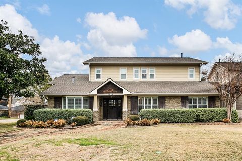 A home in Houston