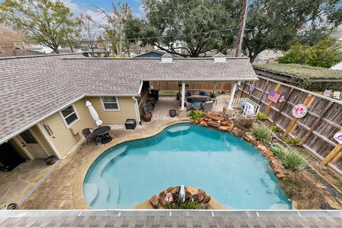 A home in Houston