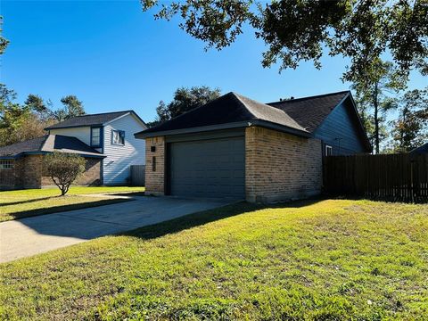 A home in Houston