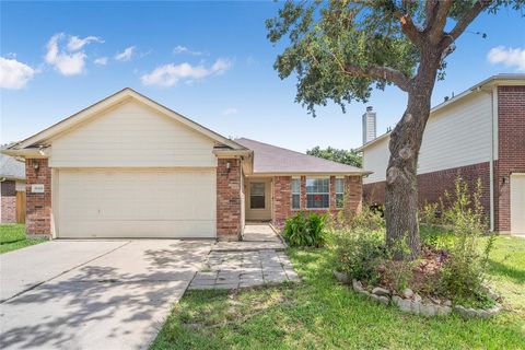 A home in Katy