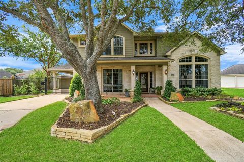 A home in Sugar Land