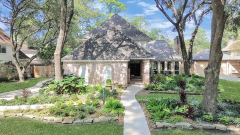 A home in Tomball