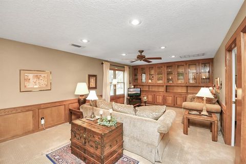 A home in Tomball