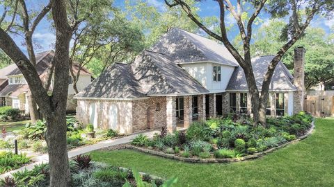 A home in Tomball