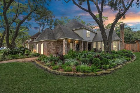 A home in Tomball