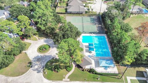 A home in Tomball