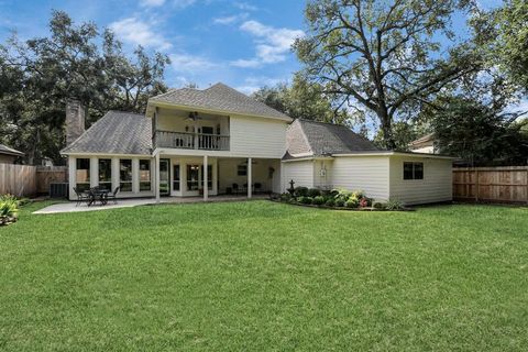 A home in Tomball