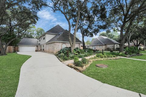 A home in Tomball