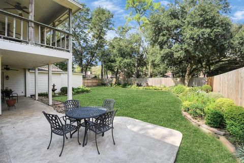 A home in Tomball