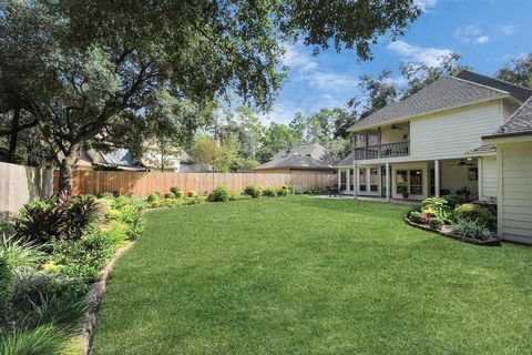 A home in Tomball