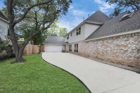 A home in Tomball