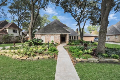 A home in Tomball