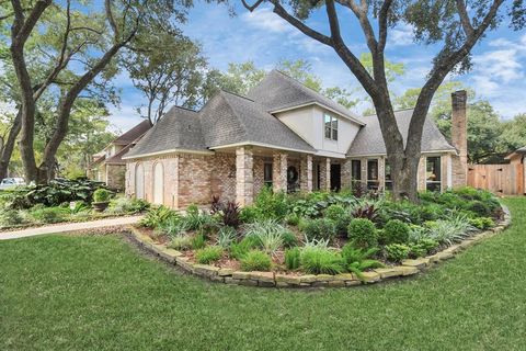 A home in Tomball