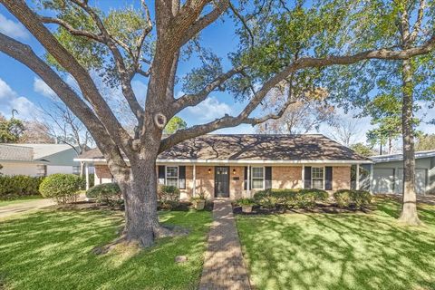 A home in Houston