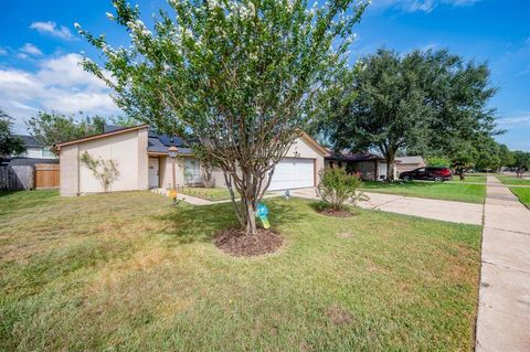 A home in Katy