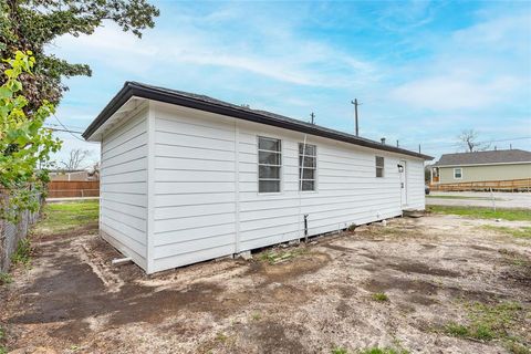 A home in Houston