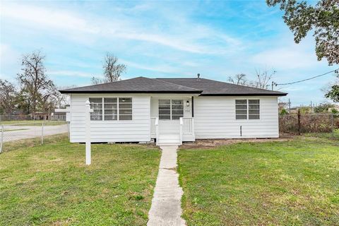 A home in Houston