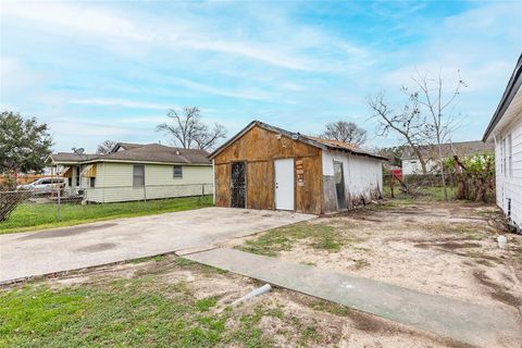 A home in Houston