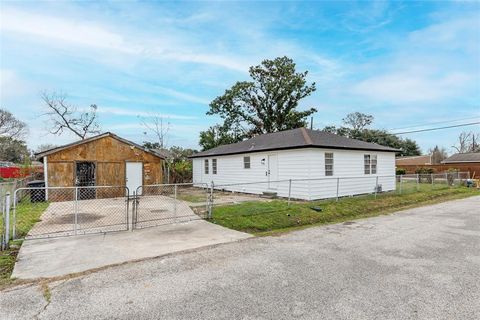 A home in Houston