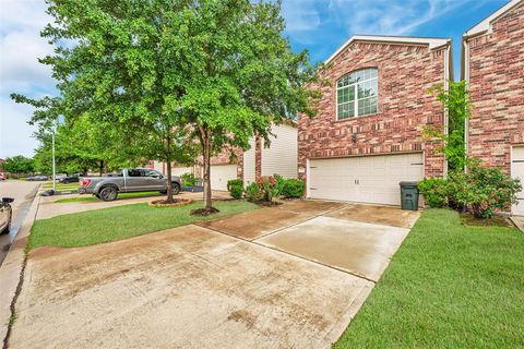 A home in Houston