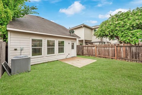 A home in Houston