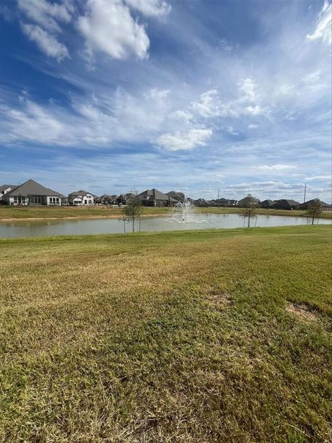 A home in Katy