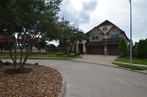 A home in Katy