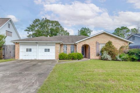 A home in Houston