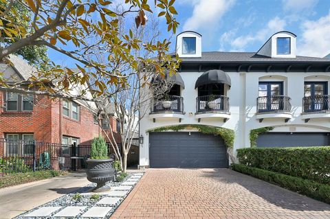 A home in Houston