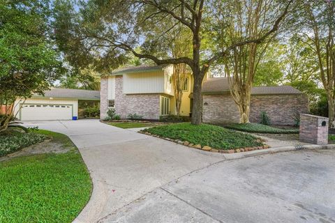 A home in Houston