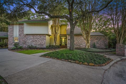 A home in Houston