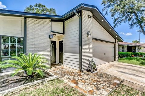 A home in Houston