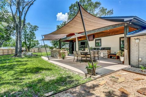 A home in Houston