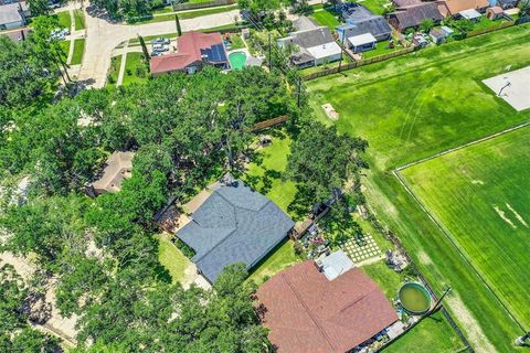 A home in Houston