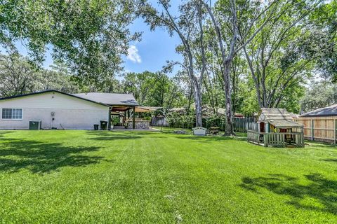 A home in Houston