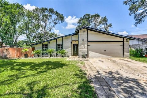 A home in Houston